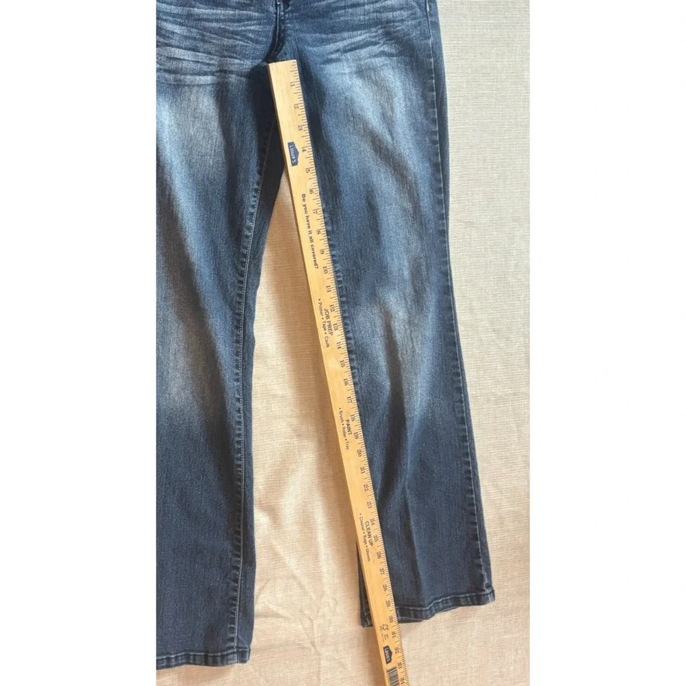 LEI‎ Ashley Trouble Bootcut Y2K Denim RN89083 Vtg